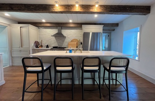 Kingston House | The Stonemason - A Private Catskill Winter Escape in the Woods close to Kingston