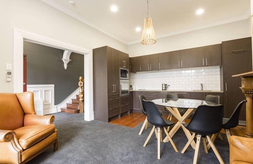 Dunedin City Centre House | The Stuart St Terraced House
