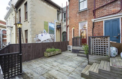 Dunedin City Centre House | The Stuart St Terraced House