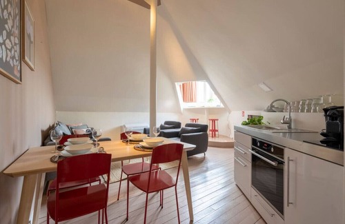 Antwerp Apartment | The Suit by SHWAY Antwerp
