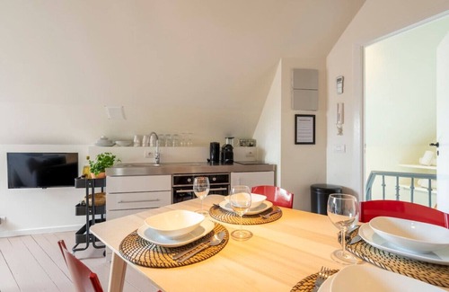 Antwerp Apartment | The Suit by SHWAY Antwerp