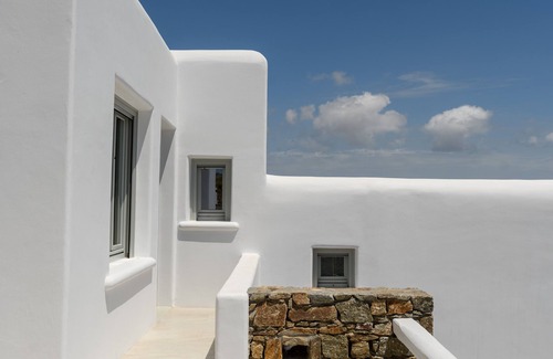Xilokeratidi Apartment | The Summit of Mykonos - The Royal Apartment with Outdoor Jacuzzi