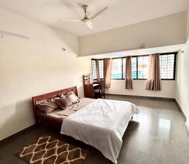 Bengaluru Apartment | The Sunlit Penthouse