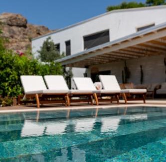 Gumusluk Villa | The Sunset Pavilion - Pool & 6BR