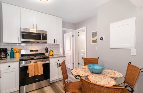 Michigan City Apartment | The Sunshine House: Breezy Beach Unit!