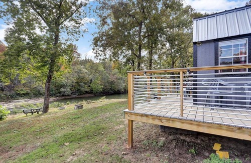 Greenville Cabin | The Sycamore Family Cabin on the Saluda River