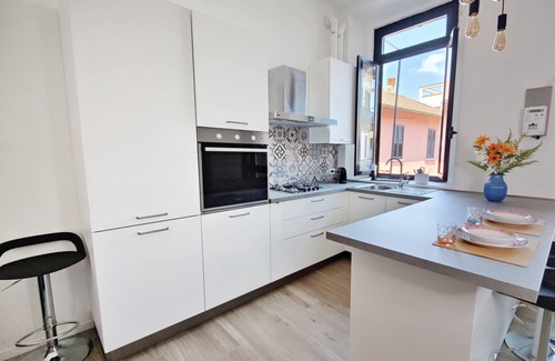 Monza Apartment | The Temple of Speed & St. Gerardo Hospital