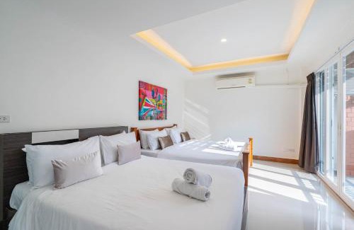 Nong Chaeng House | The Terrace 209 By Pratumnak Pool Villa