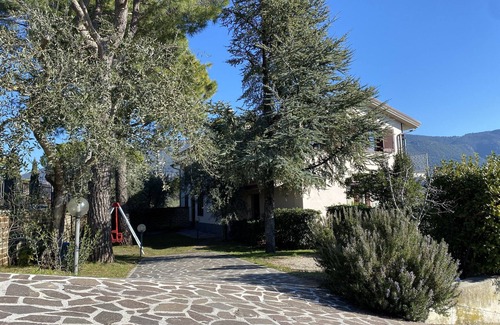San Gemini Apartment | The Terrace on the Hill, breathtaking scenery