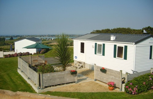 Plounevez-Lochrist House | The terraces of the bay 'Entre Terre et Mer'