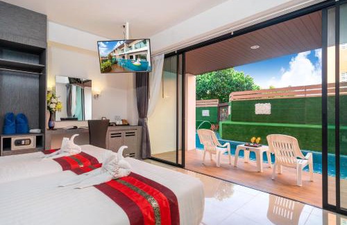 Chalong Hotel | The Thames Pool Access Resort & Villa - SHA Extra Plus