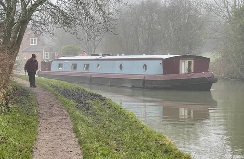 Uxbridge South Boat Rental | The Thistle Dream Widebeam Boat
