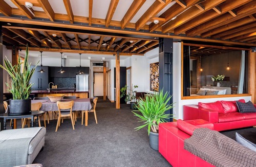 Dunedin City Centre Apartment | The Thomas Gregg Apartments