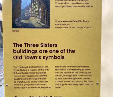 Old Town Hotel | The Three Sisters Hotel