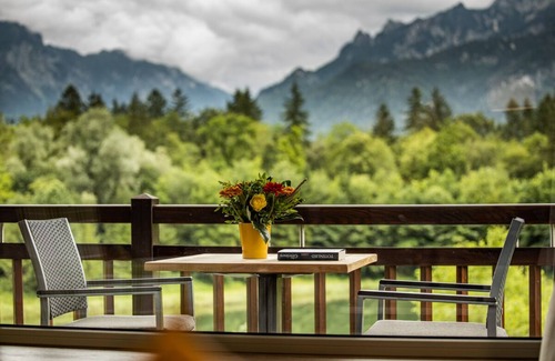 Bad Reichenhall Apartment | The Three with south-facing balcony 48 sqm for 1-2 persons - Apartment at the Gablerhof