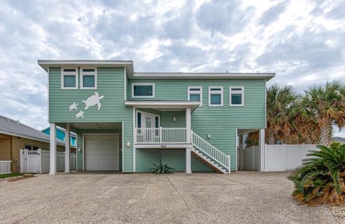 Safe Harbor House | The Tipsy Turtle MCR682