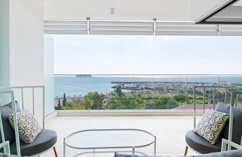 Pyrgos Apartment | The Tower at St Raphael Resort