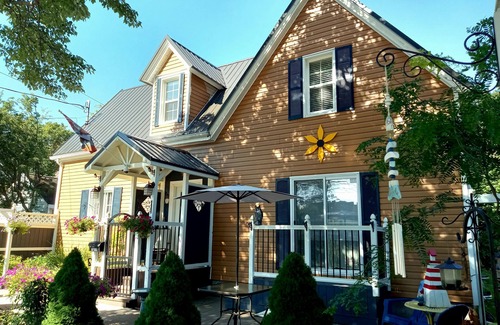 Summerside House | The Town Farmhouse, in Historic Downtown Summerside, PEI!