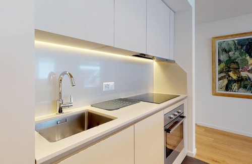 St. Moritz Apartment | The traditional residential building "Au Reduit" is located in the heart of St.
