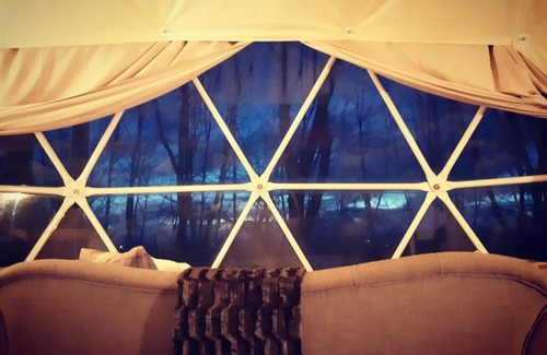 Farden Cottage | The Tree Dome - Luxurious Glamping Retreat