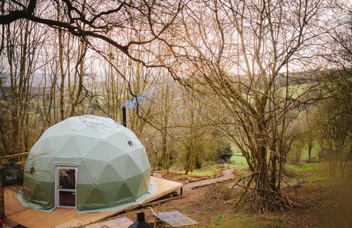 Farden Cottage | The Tree Dome - Luxurious Glamping Retreat