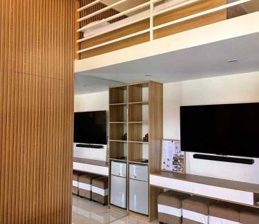 San Vicente Apartment | The Tree House - Loft Unit - Vigan