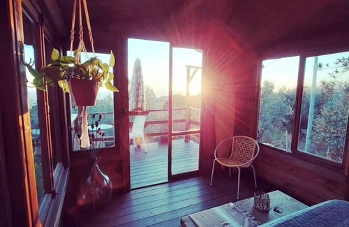 Nocera Terinese Ski Chalet | The Treehouse - Treehouse at Golden Camp