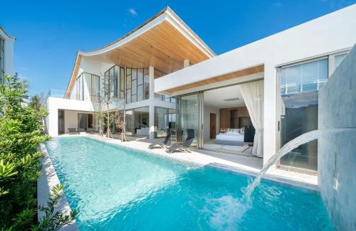 Bang Tao Villa | The Trinity new modern 5BR villa with 20M Pool -C1