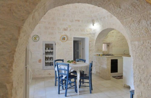 Martina Franca Villa | The Trulli of Time. Villa with private pool 2 km from Alberobello.
