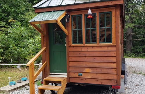 Zirconia House | The Tumbleweed Tiny House