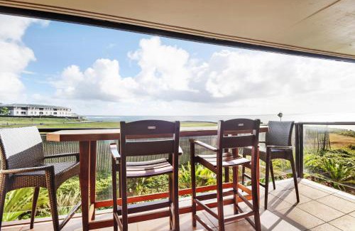 Koloa Apartment | The Turquoise Turtle- AC-Pool-Ocean View