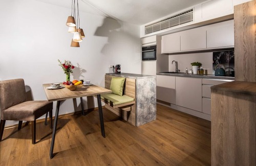 Bad Reichenhall Apartment | The two with south-facing balcony 73 sqm, 2 sep. Bedroom - Holiday apartment at the Gablerhof