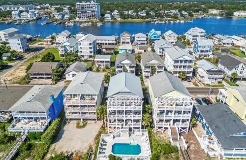 North Carolina Coast House | The Ultimate Beachfront Escape for Multi Generational Families