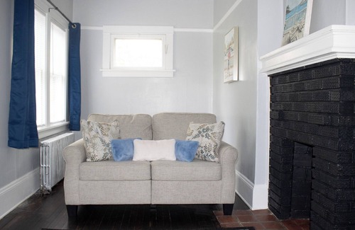 Euclid House | The Unique Place has a style of its own.