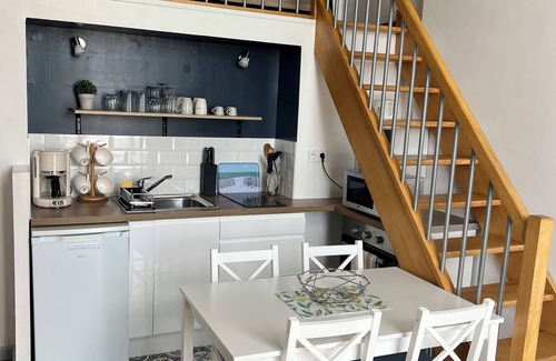Dieppe Apartment | The Vicomté panorama