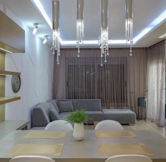 Qender Apartment | The View Luxury Apartment Center