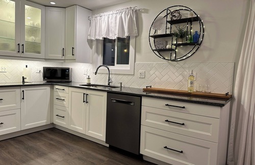 Okanagan-Similkameen House | The View on 87th Osoyoos 2 bedroom, 1.5 bath, covered patio view vacation home.