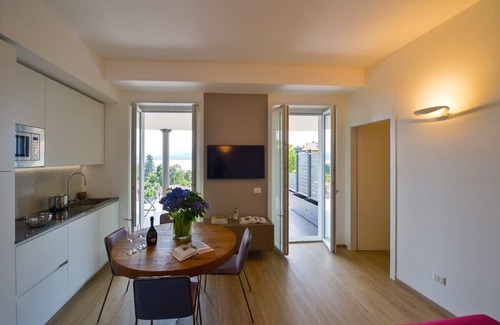 Baveno Apartment | The View-Star: design apt. with terrace