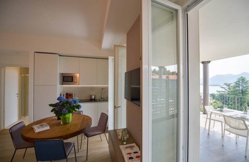Baveno Apartment | The View-Star: design apt. with terrace