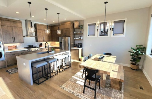 Hideout House | The views! Enjoy this Hideout Pet-friendly home!