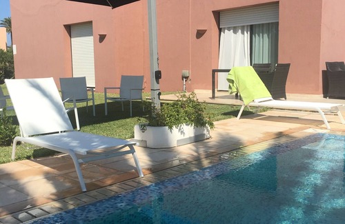 Gammarth House | The villa is situated in a private residence on a magnificent golf drawn by Tren