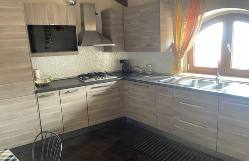 Montecorvino Rovella Apartment | The village staircase