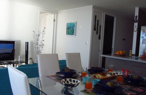 La Serena Apartment | The VIP Turquoise Cabin La Serena Beach!