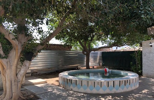 Primera Seccion House | The wading pool house