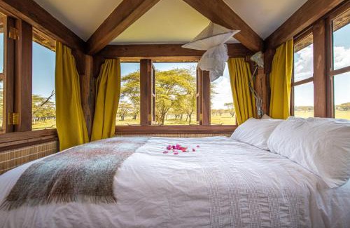 Naivasha House | The Watch Tower 360' Bed View Shower Understars