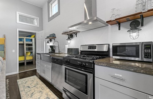 Oconto House | The Waterfront - Waterslide Game Room Sleeps 26