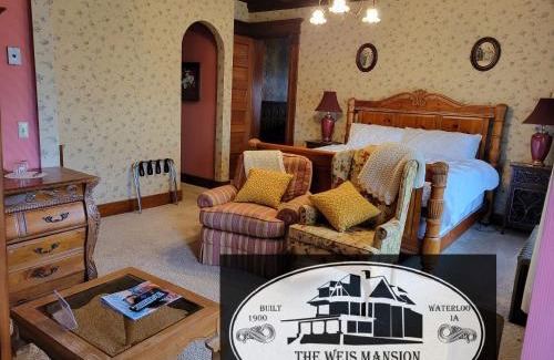 Waterloo Bed & Breakfast | The Weis Mansion Bed and Breakfast