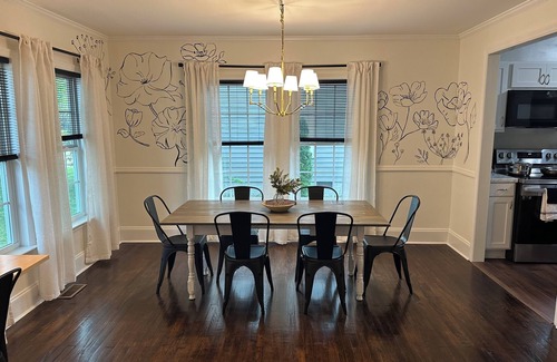 Greer House | The Westfield - Cozy Downtown Greer Retreat