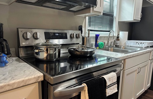 Greer House | The Westfield - Cozy Downtown Greer Retreat