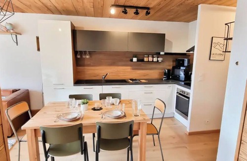 La Clusaz Apartment | The White Bear - Spacious and comfortable apartment